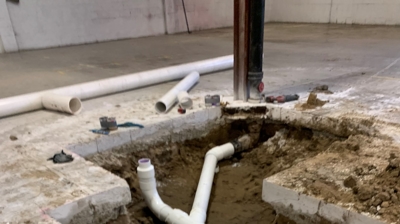 Commercial Storm Sewer Photo